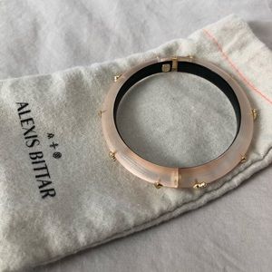 New! Alexis Bittar Studded Hinge Bracelet